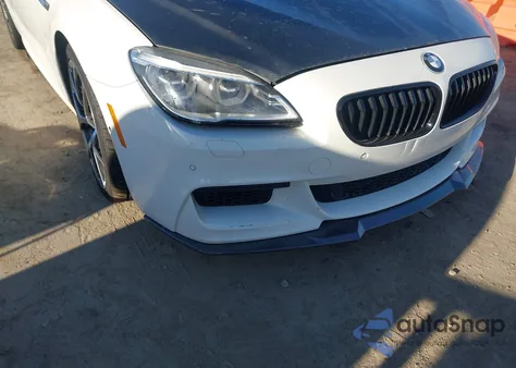 2016 BMW 650I Gran Coupe z USA, uszkodzony, nr VIN WBA6D4C5XGD977062